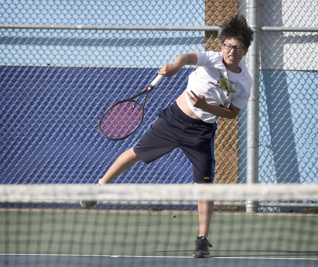CHS vs CV Boys Tennis 04